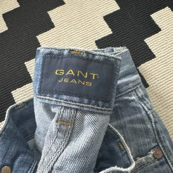 Mens Gant 100% Cotton Jeans